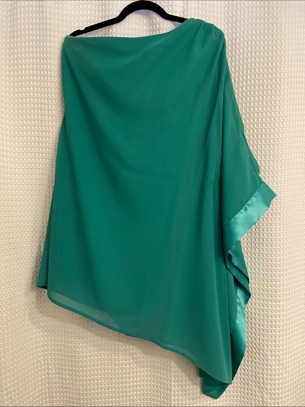 Venus One shoulder drape dress